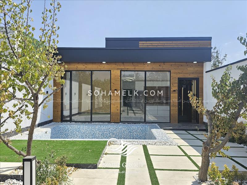 300 متر باغ ویلای نقلی و نوساز در اسفند آباد ملارد