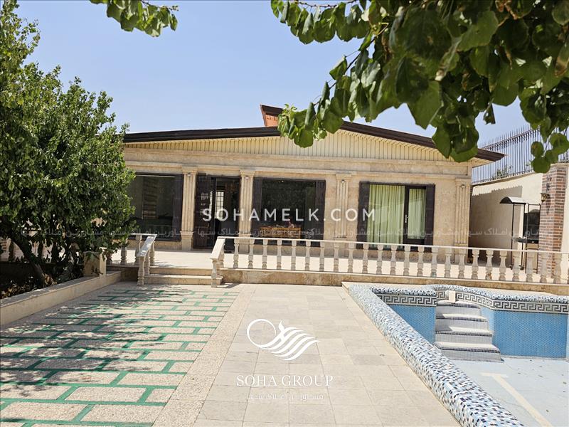 1000 متر باغ ویلا در لم آباد ملارد