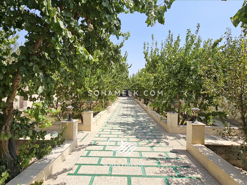 1000 متر باغ ویلا در لم آباد ملارد