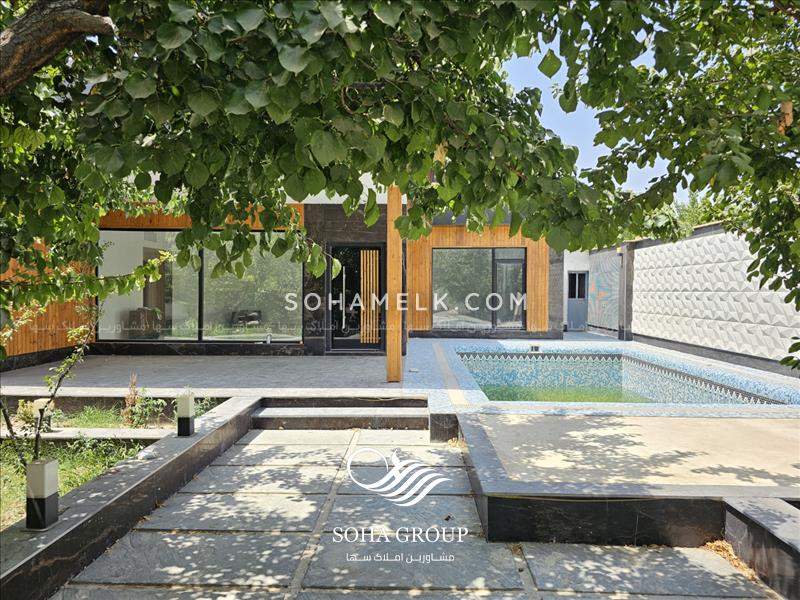 500 متر باغ ویلا نوساز با سند تک برگ در لم آباد ملارد