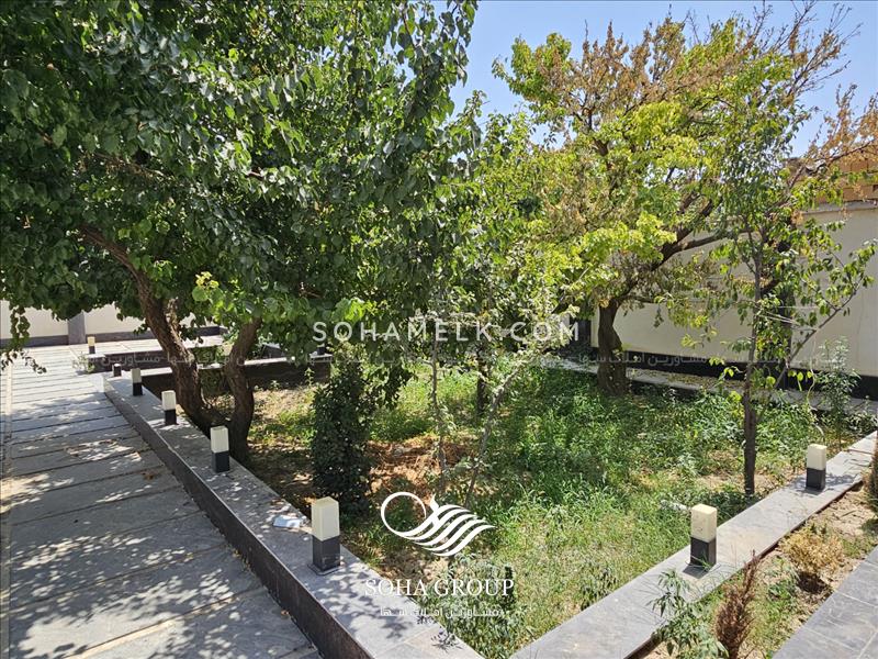 500 متر باغ ویلا نوساز با سند تک برگ در لم آباد ملارد