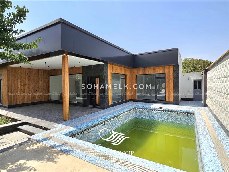 500 متر باغ ویلا نوساز با سند تک برگ در لم آباد ملارد