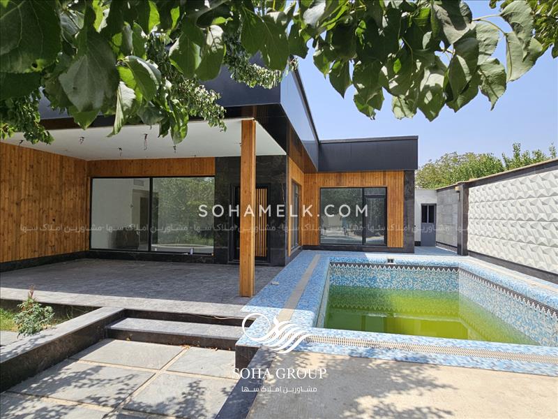 500 متر باغ ویلا نوساز با سند تک برگ در لم آباد ملارد