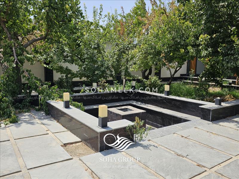 500 متر باغ ویلا نوساز با سند تک برگ در لم آباد ملارد