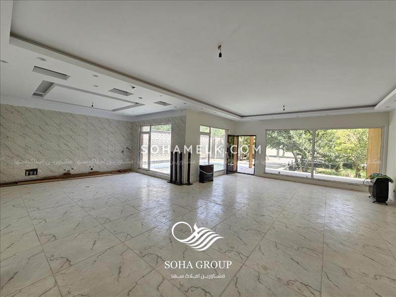 500 متر باغ ویلا نوساز با سند تک برگ در لم آباد ملارد