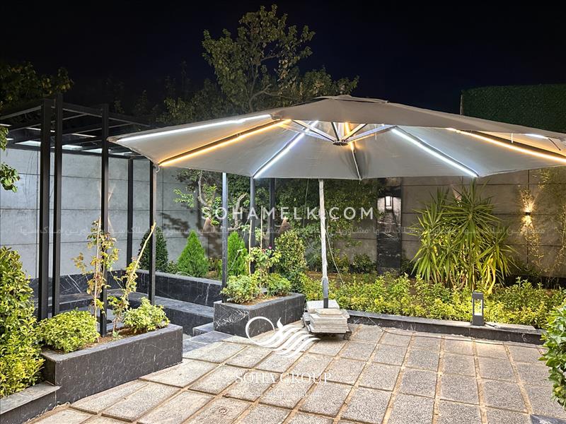 480 متر باغ ویلای نوساز و مدرن در بهترین لوکیشن ابراهیم آباد شهریار