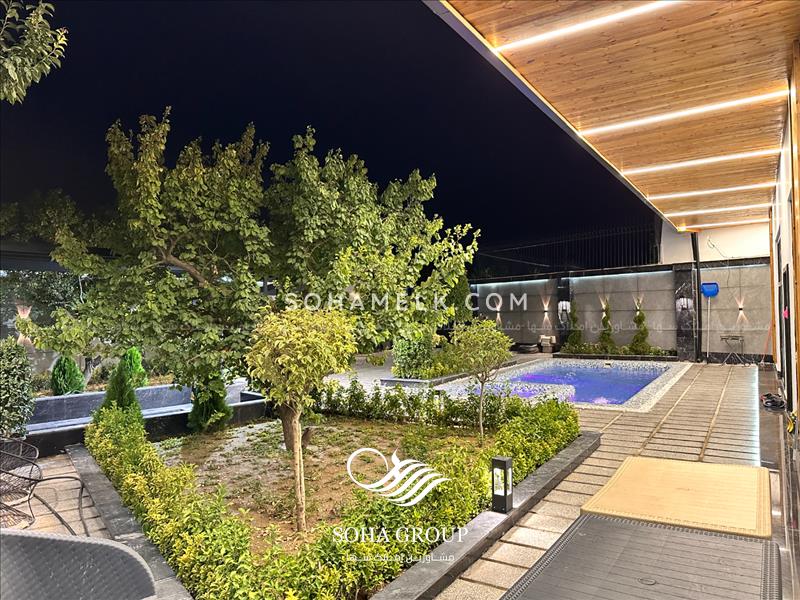 480 متر باغ ویلای نوساز و مدرن در بهترین لوکیشن ابراهیم آباد شهریار