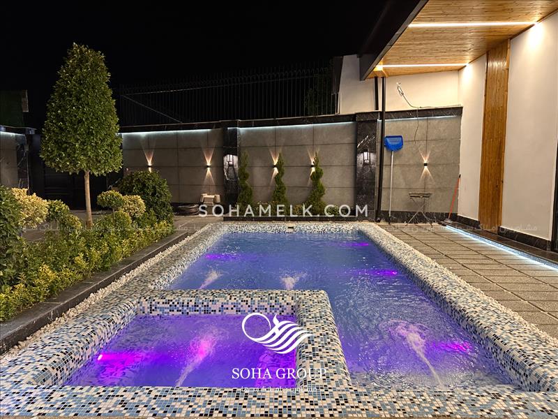 480 متر باغ ویلای نوساز و مدرن در بهترین لوکیشن ابراهیم آباد شهریار