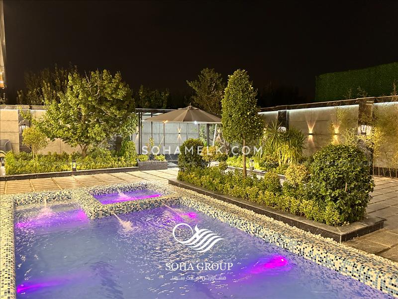 480 متر باغ ویلای نوساز و مدرن در بهترین لوکیشن ابراهیم آباد شهریار