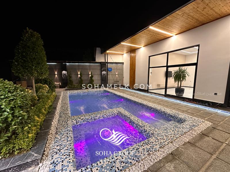 480 متر باغ ویلای نوساز و مدرن در بهترین لوکیشن ابراهیم آباد شهریار