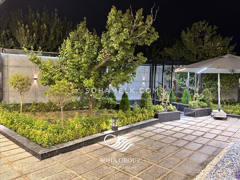 480 متر باغ ویلای نوساز و مدرن در بهترین لوکیشن ابراهیم آباد شهریار