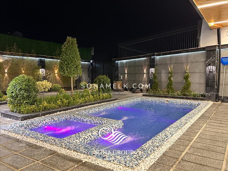 480 متر باغ ویلای نوساز و مدرن در بهترین لوکیشن ابراهیم آباد شهریار