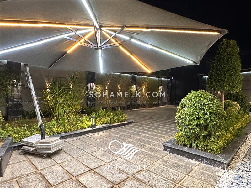 480 متر باغ ویلای نوساز و مدرن در بهترین لوکیشن ابراهیم آباد شهریار