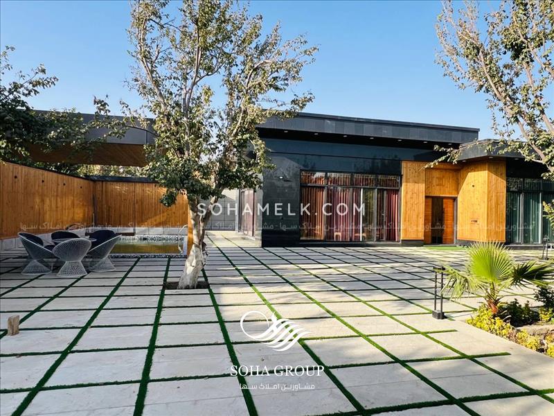 1250 متر باغ ویلای نوساز در کردزار شهریار