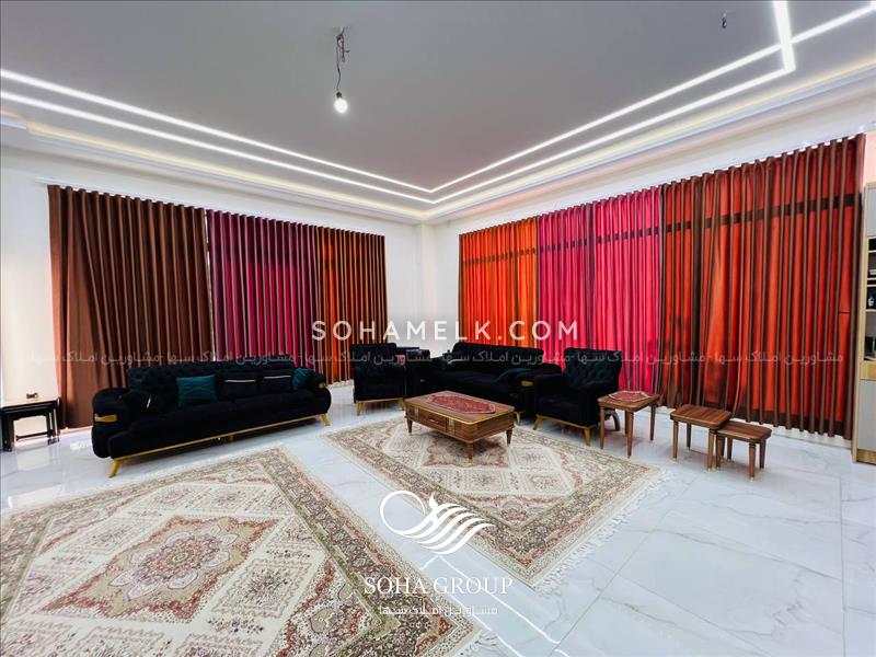 1250 متر باغ ویلای نوساز در کردزار شهریار