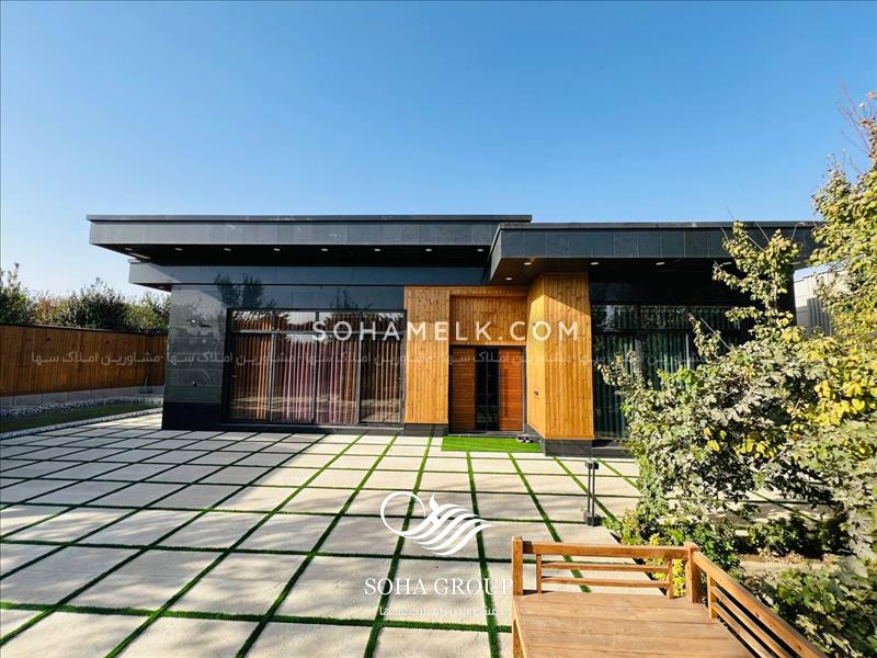 1250 متر باغ ویلای نوساز در کردزار شهریار