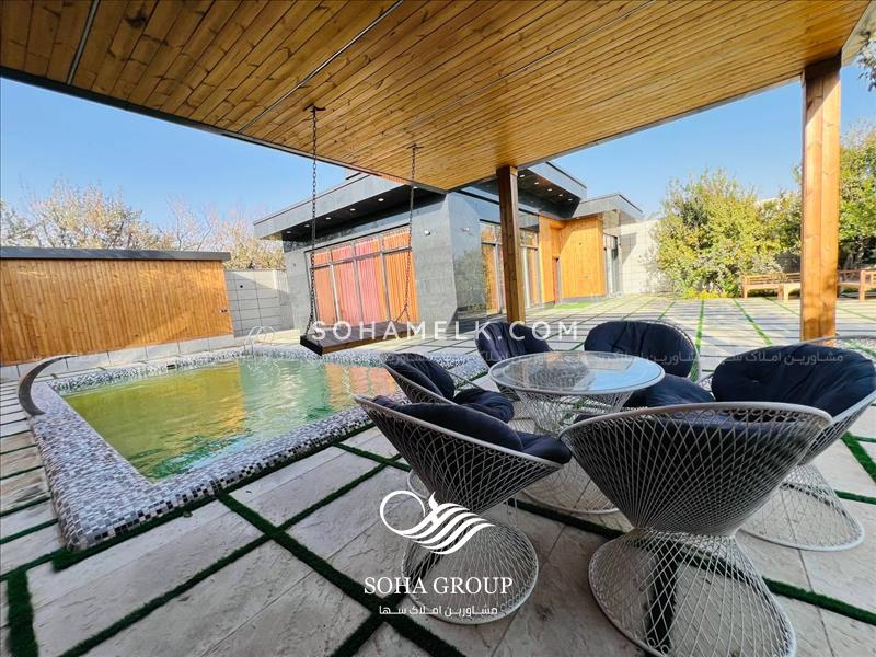 1250 متر باغ ویلای نوساز در کردزار شهریار