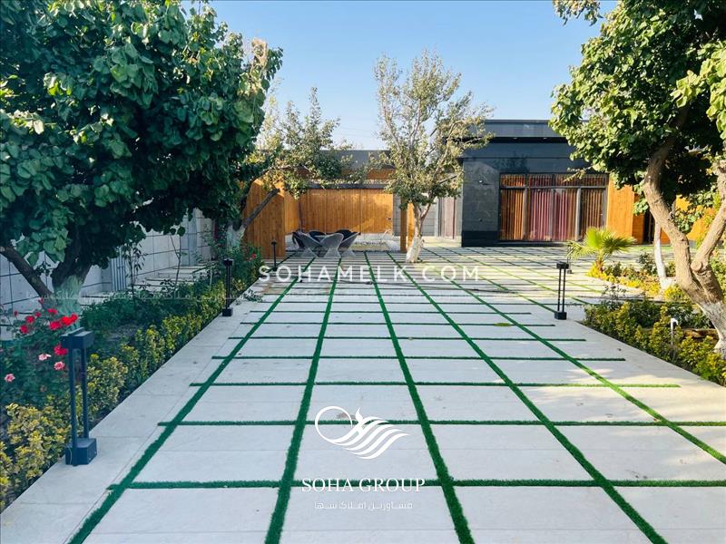 1250 متر باغ ویلای نوساز در کردزار شهریار