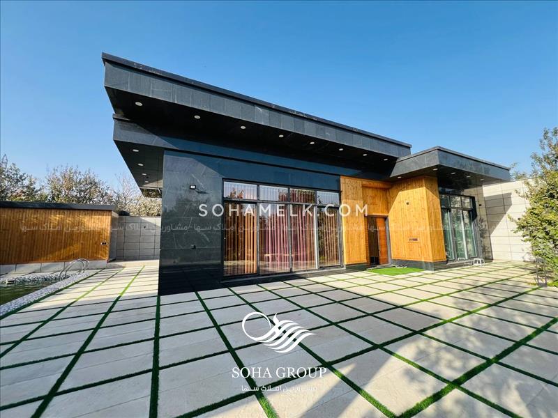 1250 متر باغ ویلای نوساز در کردزار شهریار