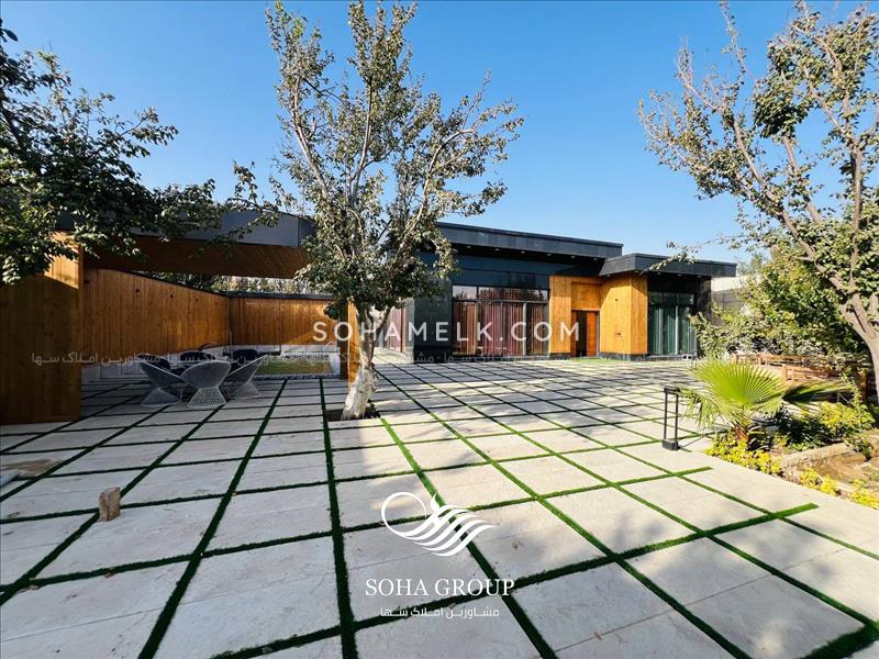 1250 متر باغ ویلای نوساز در کردزار شهریار