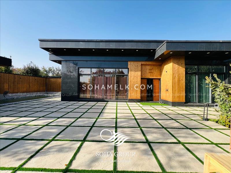 1250 متر باغ ویلای نوساز در کردزار شهریار