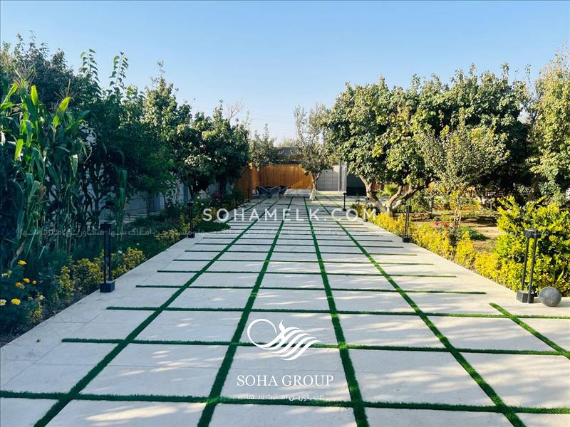 1250 متر باغ ویلای نوساز در کردزار شهریار