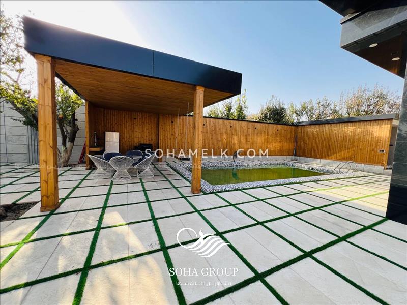 1250 متر باغ ویلای نوساز در کردزار شهریار