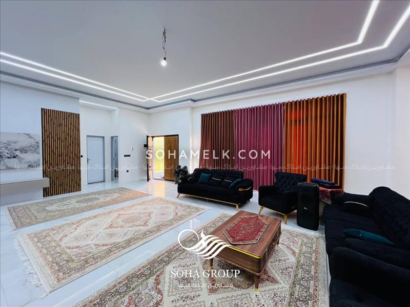 1250 متر باغ ویلای نوساز در کردزار شهریار