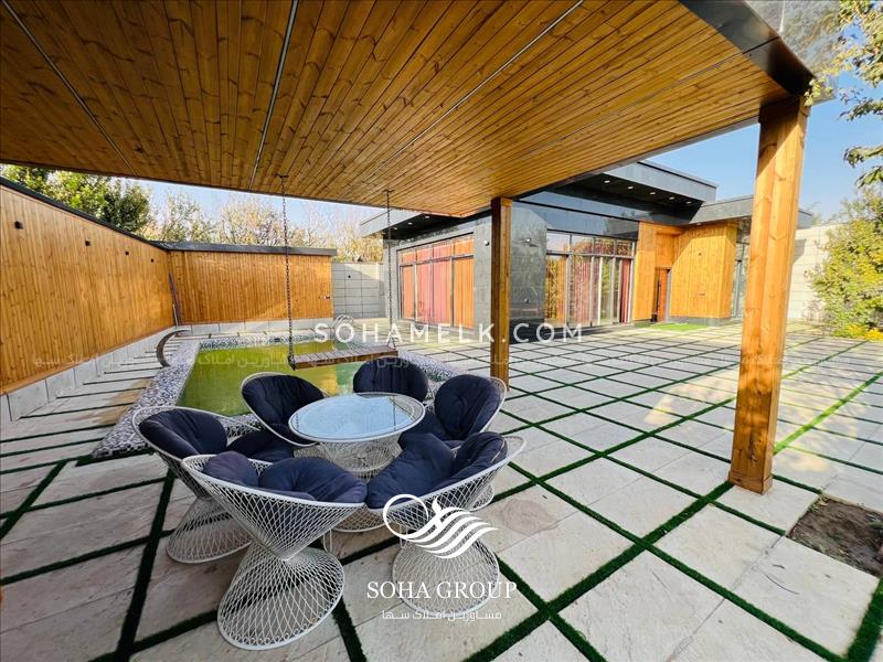 1250 متر باغ ویلای نوساز در کردزار شهریار