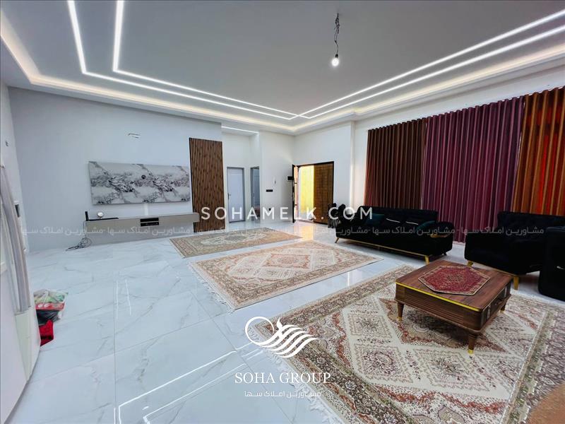 1250 متر باغ ویلای نوساز در کردزار شهریار