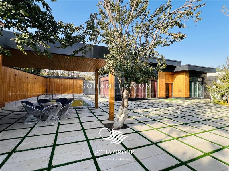 1250 متر باغ ویلای نوساز در کردزار شهریار