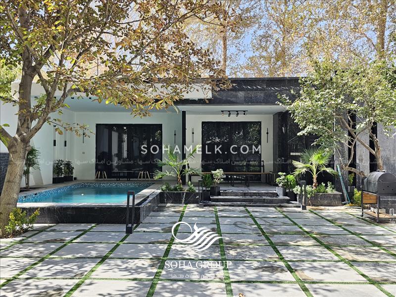 400 متر باغ ویلای نقلی در لم آباد ملارد