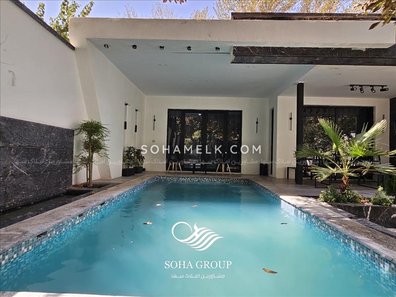 400 متر باغ ویلای نقلی در لم آباد ملارد