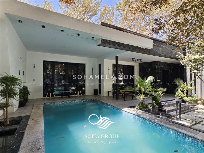 400 متر باغ ویلای نقلی در لم آباد ملارد