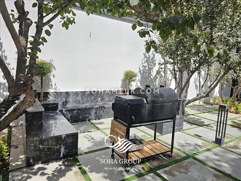 400 متر باغ ویلای نقلی در لم آباد ملارد