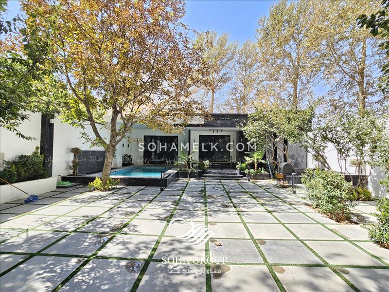 400 متر باغ ویلای نقلی در لم آباد ملارد