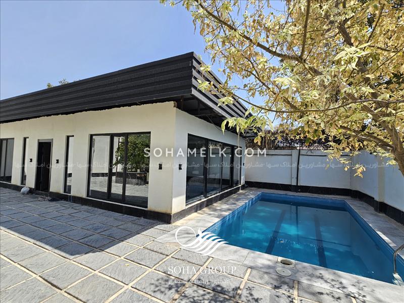 400 متر باغ ویلا در قلب باغات شهریار