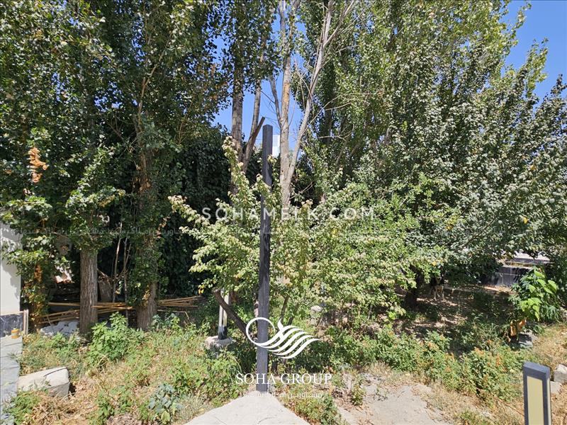 400 متر باغ ویلا در قلب باغات شهریار