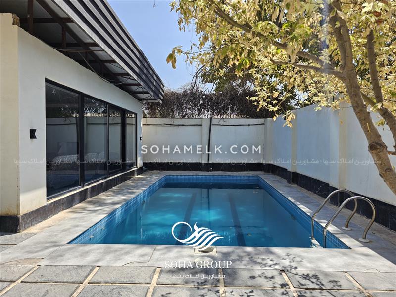 400 متر باغ ویلا در قلب باغات شهریار