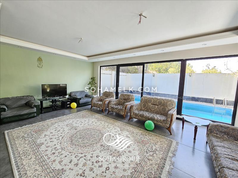 400 متر باغ ویلا در قلب باغات شهریار