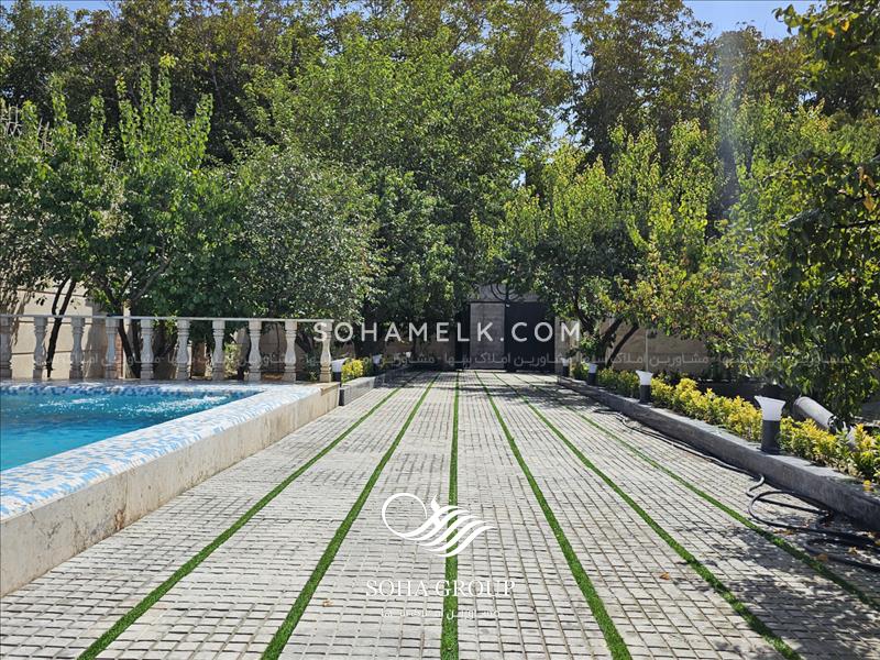 530 متر باغ ویلای شهرکی در منطقه خوشنام ملارد
