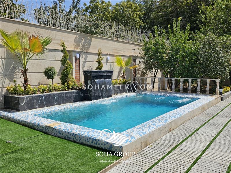 530 متر باغ ویلای شهرکی در منطقه خوشنام ملارد