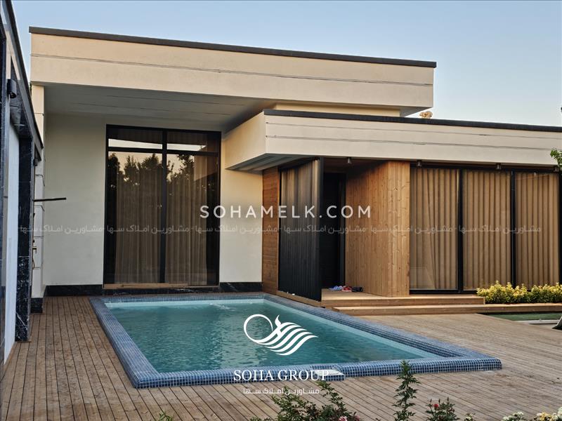 676 متر باغ ویلای نوساز و مدرن در بهترین لوکیشن ابراهیم آباد شهریار