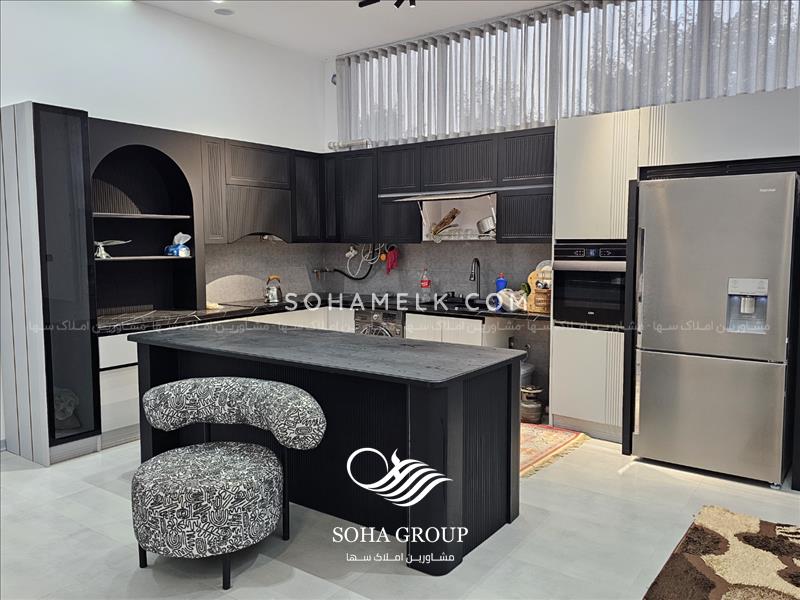 676 متر باغ ویلای نوساز و مدرن در بهترین لوکیشن ابراهیم آباد شهریار