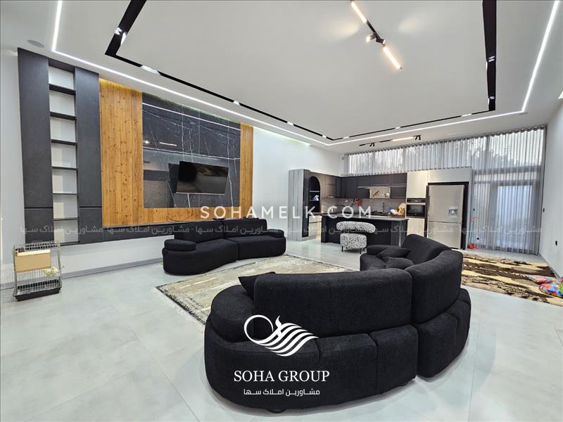 676 متر باغ ویلای نوساز و مدرن در بهترین لوکیشن ابراهیم آباد شهریار