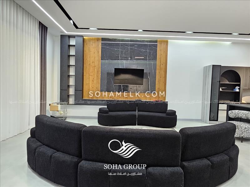 676 متر باغ ویلای نوساز و مدرن در بهترین لوکیشن ابراهیم آباد شهریار