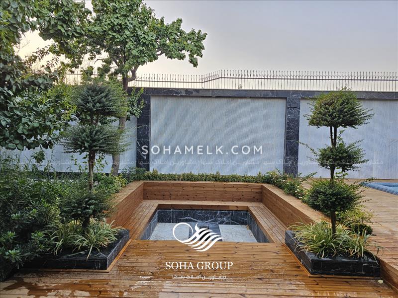 676 متر باغ ویلای نوساز و مدرن در بهترین لوکیشن ابراهیم آباد شهریار