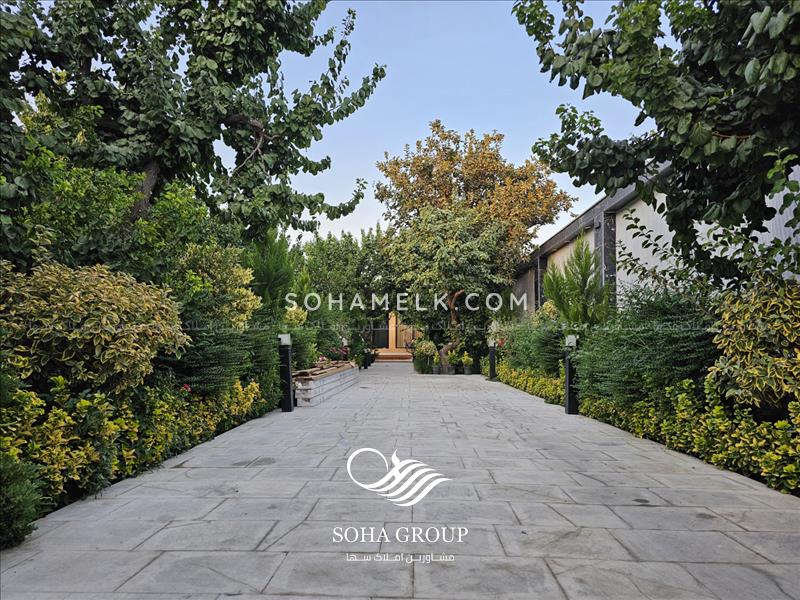 676 متر باغ ویلای نوساز و مدرن در بهترین لوکیشن ابراهیم آباد شهریار