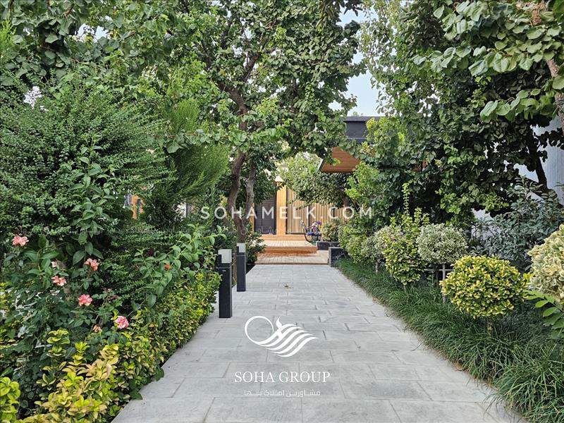 676 متر باغ ویلای نوساز و مدرن در بهترین لوکیشن ابراهیم آباد شهریار