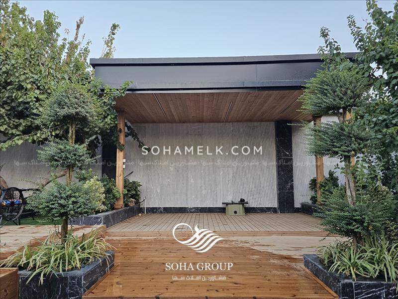 676 متر باغ ویلای نوساز و مدرن در بهترین لوکیشن ابراهیم آباد شهریار